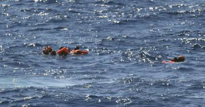 В Средиземном море перевернулась лодка с мигрантами: погибли 43 человека - tsn.ua