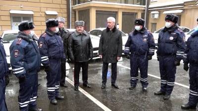 Сергей Собянин - Собянин наградил сотрудников столичной полиции - tvc.ru