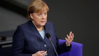 Ангела Меркель - Меркель назвала условие для производства «Спутник V» в Европе - gazeta.ru - Германия - Евросоюз
