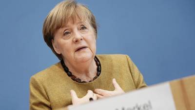 Ангела Меркель - Меркель заявила о сотрудничестве с РФ в борьбе с пандемией COVID-19 - iz.ru - Россия - Германия - Израиль - Берлин