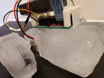 Робот из льда: какую необычную технологию создали для исследования Антарктиды – видео - 24tv.ua - Китай - Антарктида