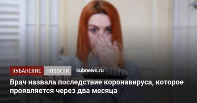 Елен Бабаев - Врач назвала последствие коронавируса, которое проявляется через два месяца - kubnews.ru