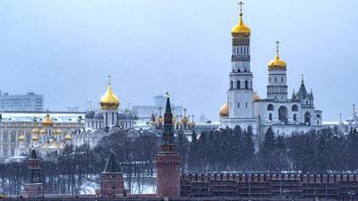 Территорию Московского Кремля откроют для посещения с 22 января - iz.ru - Россия - Израиль
