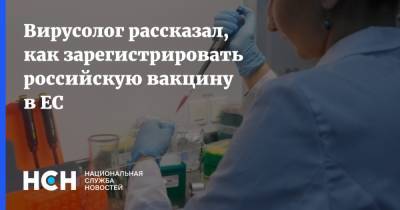 Вирусолог рассказал, как зарегистрировать российскую вакцину в ЕС - nsn.fm - Евросоюз - Венгрия