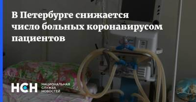 Александр Беглов - В Петербурге снижается число больных коронавирусом пациентов - nsn.fm - Россия - Санкт-Петербург