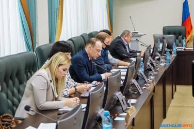 Сахалинский молодежный парламент заявил о готовности "к более серьезной работе" - sakhalin.info - Россия