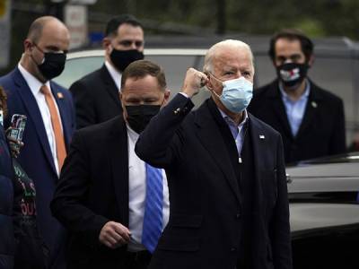 Джо Байден - Президент США с закрытым ртом является символом - политолог - nakanune.ru - Сша