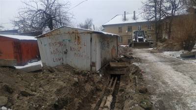 В Запорожье незаконно установленный гараж помешал ликвидации аварии - inform.zp.ua - Украина - Запорожье