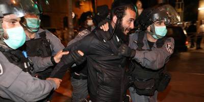 Нарушения в ультраортодоксальном секторе: как быстро прибывает полиция? Если прибывает - detaly.co.il - Тель-Авив