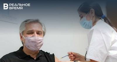 Главное о коронавирусе на 22 января: вакцинация на КАМАЗе, президент Аргентины привился «Спутником V» - realnoevremya.ru - республика Татарстан - Аргентина