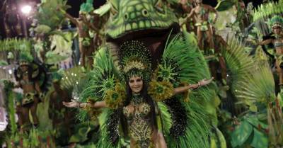 Карнавал в Рио-де-Жанейро отменили из-за коронавируса - rus.delfi.lv - Латвия - Рио-Де-Жанейро