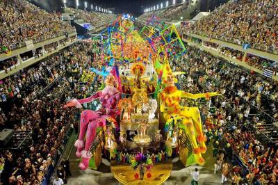 Традиционный карнавал в Рио-де-Жанейро не состоится из-за COVID-19 - newsone.ua - Украина - Рио-Де-Жанейро