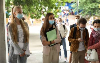Украина впервые вводит подготовительные курсы для абитуриентов с временно оккупированных территорий - rbc.ua - Украина - Киев