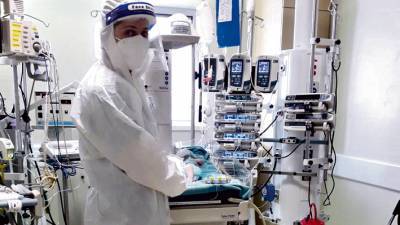 Впервые в Израиле: открыта реанимация для больных коронавирусом малышей - vesty.co.il - Израиль