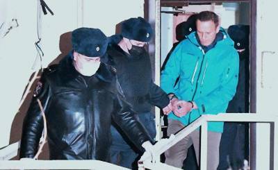 Алексей Навальный - The Telegraph (Великобритания): возможно, Алексей Навальный — тот человек, который свергнет Путина - obzor.lt - Россия - Сша - Англия