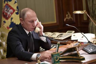 Владимир Путин - Шарль Мишель - Путин обсудил вопросы сотрудничества с главой Евросовета - news-front.info - Россия - Евросоюз