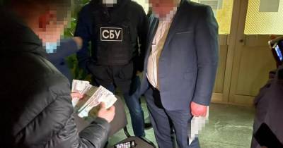Брал "откаты" с "коронавирусных" средств: в Житомире задержали чиновника ОГА - tsn.ua - Украина - Житомир