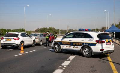 Полиция ужесточит пропускной режим на дорогах Израиля - nashe.orbita.co.il - Израиль