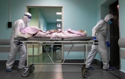 В Украине больными коронавирусом перегружена треть COVID-больниц - korrespondent.net - Украина - Киев