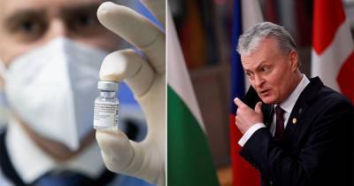 Гитанас Науседа - Президент Литвы заявил, что ЕС нужно поделиться остатками COVID-вакцин - ren.tv - Евросоюз - Литва