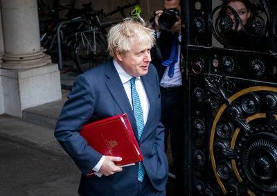 Борис Джонсон - Джонсон назвал британский штамм более смертоносным - tvc.ru - Англия