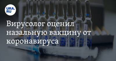 Анатолий Альтштейн - Вирусолог оценил назальную вакцину от коронавируса - ura.news