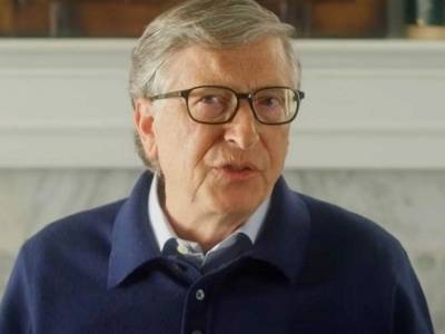 Вильям Гейтс - Bill Gates - Билл Гейтс привился от COVID - rosbalt.ru
