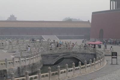 Загрязнение воздуха в Пекине в восемь раз превысило норму ВОЗ - mk.ru - Китай - Пекин