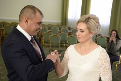 Алексей Филатов - В Рассказовском районе зарегистрировали первый брак в новом году - tambov.mk.ru