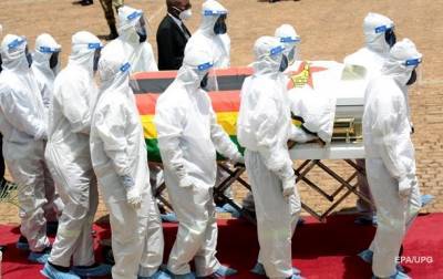 В Зимбабве от коронавируса умерли три министра за неделю - korrespondent.net - Зимбабве
