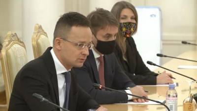Алексей Навальный - Петер Сийярто - В Венгрии заявили, что резолюция Европарламента по Навальному не повлияет на связи с РФ - piter.tv - Россия - Будапешт - Венгрия