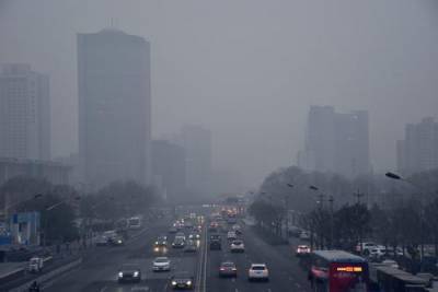 В Пекине загрязнение воздуха превысило норму ВОЗ в восемь раз - argumenti.ru - Китай - Пекин