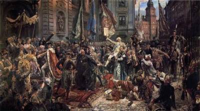 Екатерина II (Ii) - В этот день в 1793 году произошел второй раздел Речи Посполитой - argumenti.ru - Россия - Украина - Белоруссия - Польша - Пруссия - Речь Посполитая