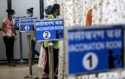 Индия проводит вакцинацию рекордными темпами - korrespondent.net - Индия