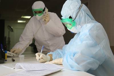 В России выявили 20 921 новый случай заражения коронавирусом - lenta.ru - Россия