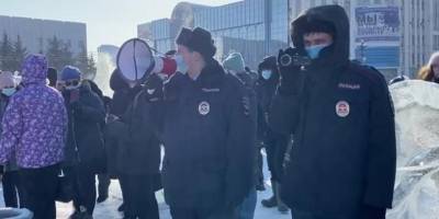 В городах Дальнего Востока провалились несанкционированные митинги - ruposters.ru - Россия - Владивосток