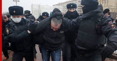 Алексей Навальный - В Москве начались первые задержания на протестной акции - profile.ru - Москва