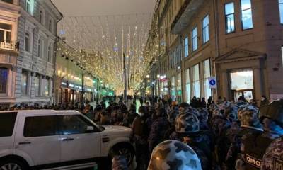Мэрия Москвы утверждает, что среди протестующих есть много больных COVID-19 - 24tv.ua - Россия - Москва