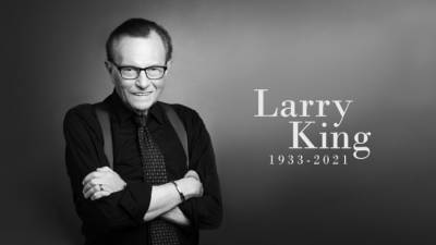 Ларри Кинг - Larry King Live - Не стало легендарного телеведущего Ларри Кинга - cursorinfo.co.il - Сша
