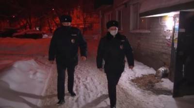 Пензенские полицейские по вечерам проверяют дома и квартиры - penzainform.ru