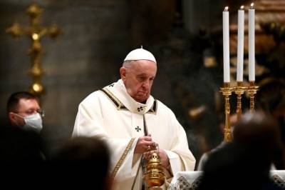 Франциск - Маттео Бруни - Папа Римский пропустит службы из-за болезни - aif.ru - Ватикан