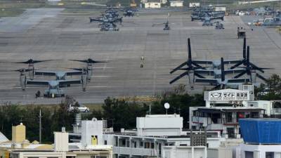 Ллойд Остин - Нобуо Киси - Министры обороны США и Японии обсудили перенос авиабазы США на Окинаве - news-front.info - Сша - Китай - Япония