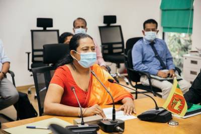 В Шри-Ланке министр здравоохранения пропагандировала шаманский сироп от COVID-19 и заболела - 24tv.ua - Шри Ланка