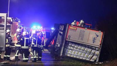 ДТП с коронавирусом: сразу девять пожарных отправили на карантин - germania.one - Румыния