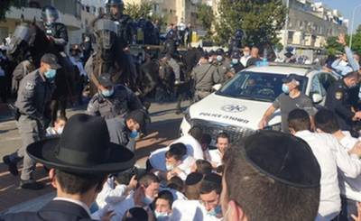 Крупные столкновения ортодоксов с полицией произошли в Иерусалиме и Ашдоде - nashe.orbita.co.il - Иерусалим