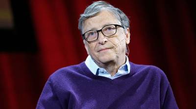 Вильям Гейтс - Билл Гейтс получил первую дозу вакцины от коронавируса - belta.by - Минск