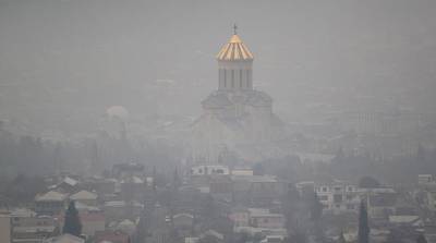 Митинг за снятие ограничений из-за коронавируса проходит в Тбилиси - belta.by - Минск - Тбилиси