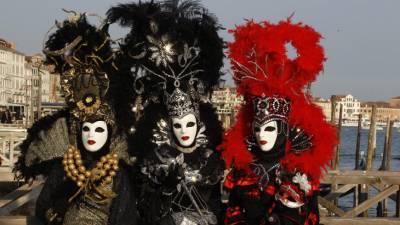 Карнавал в Венеции пройдет онлайн и в сокращенном варианте - mir24.tv