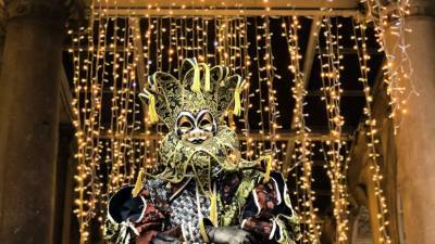 Марк СВЯТОЙ (Святой) - Nuova: Венецианский карнавал впервые пройдет в формате онлайн - russian.rt.com