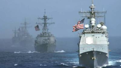 США заявляют о намерении установить превосходство над Россией в Чёрном море - newdaynews.ru - Россия - Сша